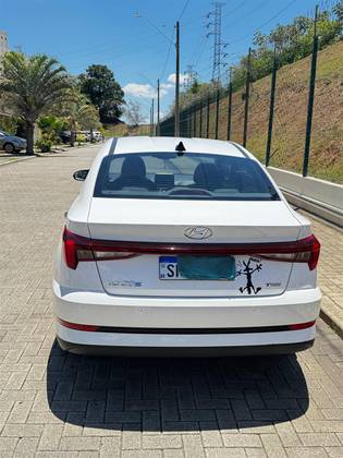 HYUNDAI HB20S 1.0 TGDI FLEX PLATINUM AUTOMÁTICO HYUNDAI HB20S 1.0 TGDI FLEX PLATINUM AUTOMÁTICO